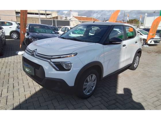 CITROËN C3 1.0 FIREFLY FLEX LIVE PACK MANUAL